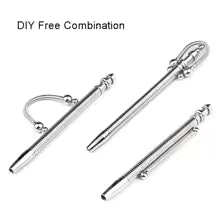 Magnetic Spring Pen. A bendy, magnetic pen built for restless hands and busy brains.